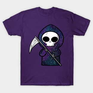 Cute Galaxy grim reaper T-Shirt